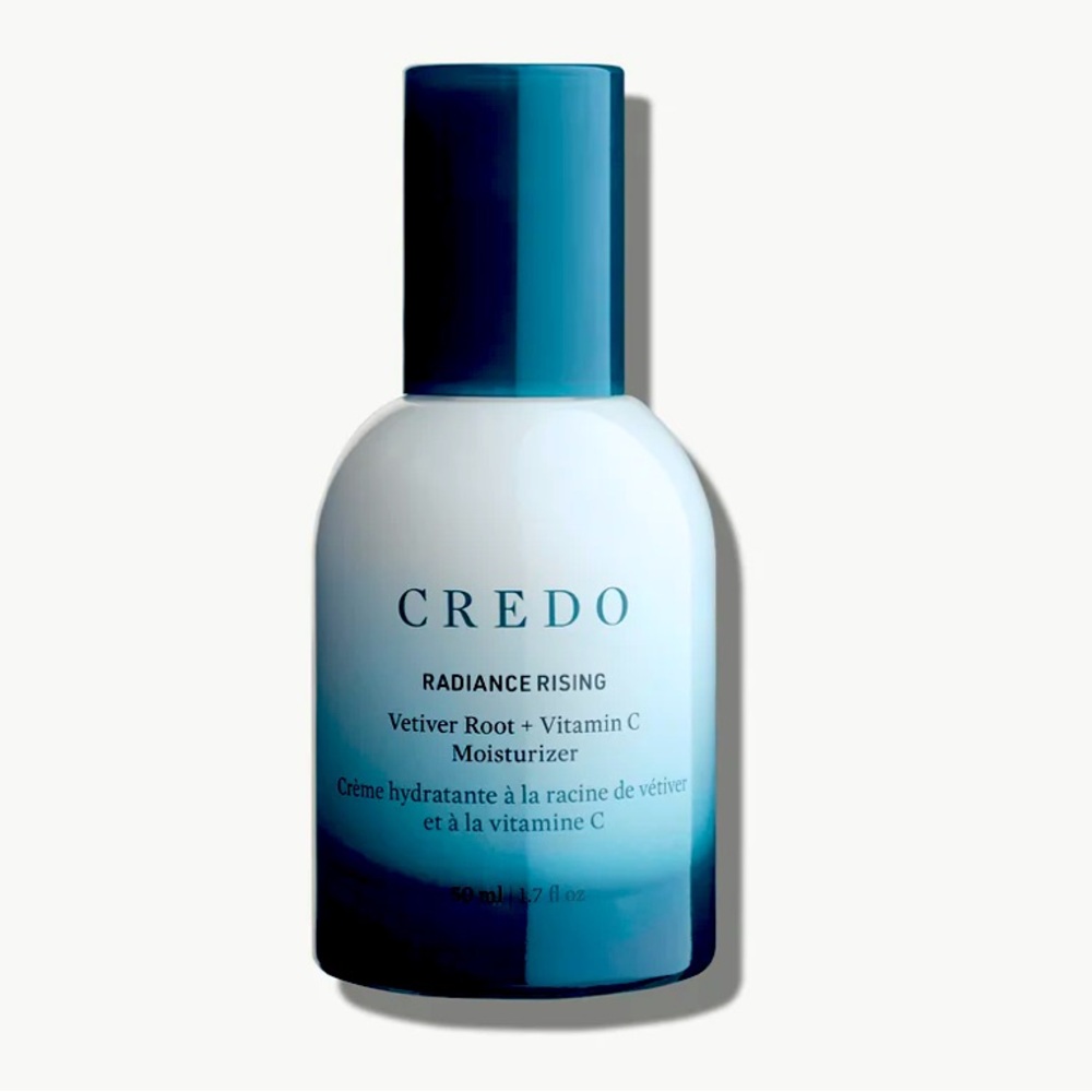 Credo Beauty Vetiver and Vitamin C moisturizer